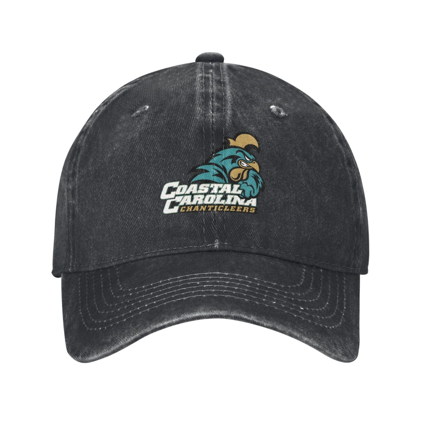 Coastal Carolina University Classic Printed unisex baseball cap outdoor hats adjustable cap trucker gift hat