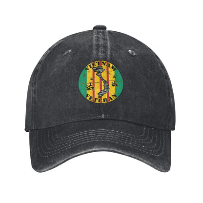 United States Amy Vietnam Printed unisex baseball cap adjustable cap outdoor sun hats trucker hat
