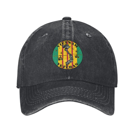 United States Amy Vietnam Printed unisex baseball cap adjustable cap outdoor sun hats trucker hat