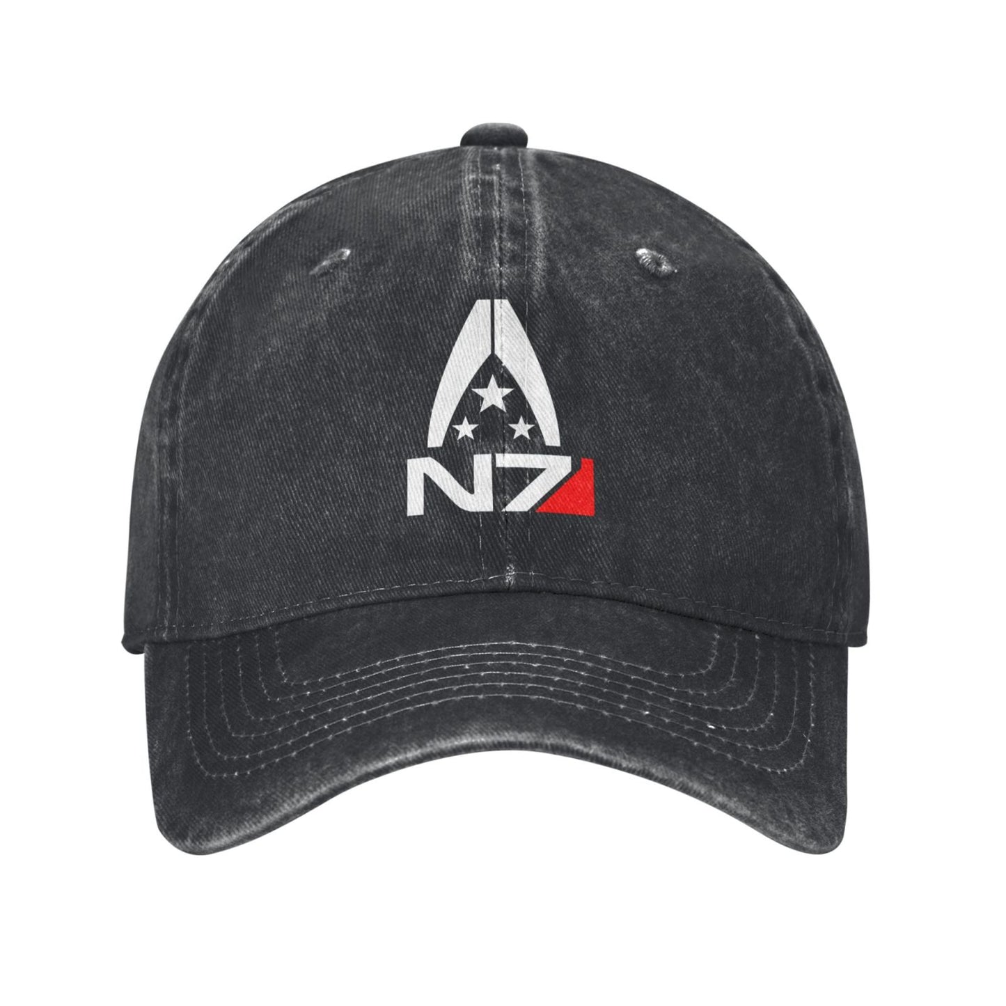 N7 Printed unisex baseball cap outdoor hats adjustable cap trucker gift hat