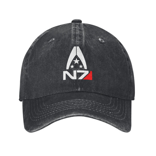 N7 Printed unisex baseball cap outdoor hats adjustable cap trucker gift hat