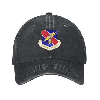 406th Air Expeditionary Wing Printed unisex baseball cap adjustable cap veteran gift