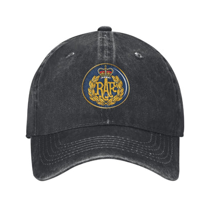 Royal Air Force Pin Badge Printed unisex baseball cap adjustable cap outdoor trucker hat veterans Gifts