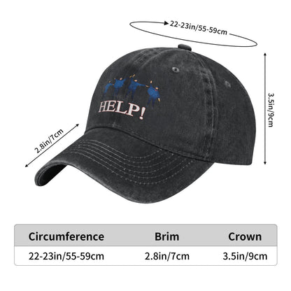 The Beatles Printed unisex baseball cap outdoor hats adjustable cap trucker gift hat