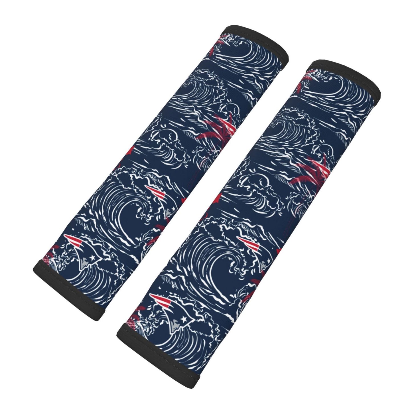 New England Patriots Car seat belt shoulder strap UNISEX seat belt protective cover