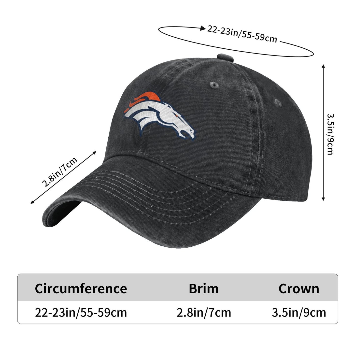 DEN Printed unisex baseball cap outdoor hats adjustable cap trucker gift hat