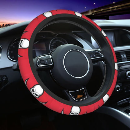 Tampa Bay Buccaneers 2 Printed breathable anti slip cover elastic steering wheel cover
