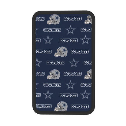 Car armrest box pad Dallas Cowboys6 Printed central armrest box pad anti slip pad