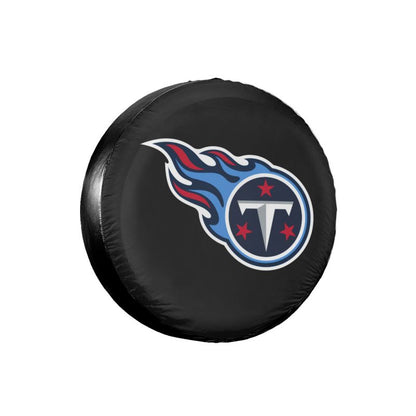 Tennessee Titans Car tire protective cover waterproof and dustproof tire cover