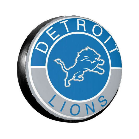 Detroit Lions Printed tire protection cover car spare tire dust protection covers