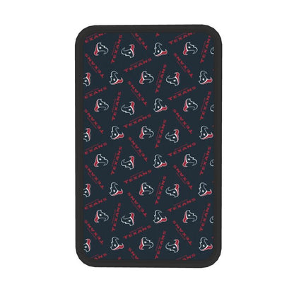 Houston Texans  Printed armrest protective cover car armrest box cushion