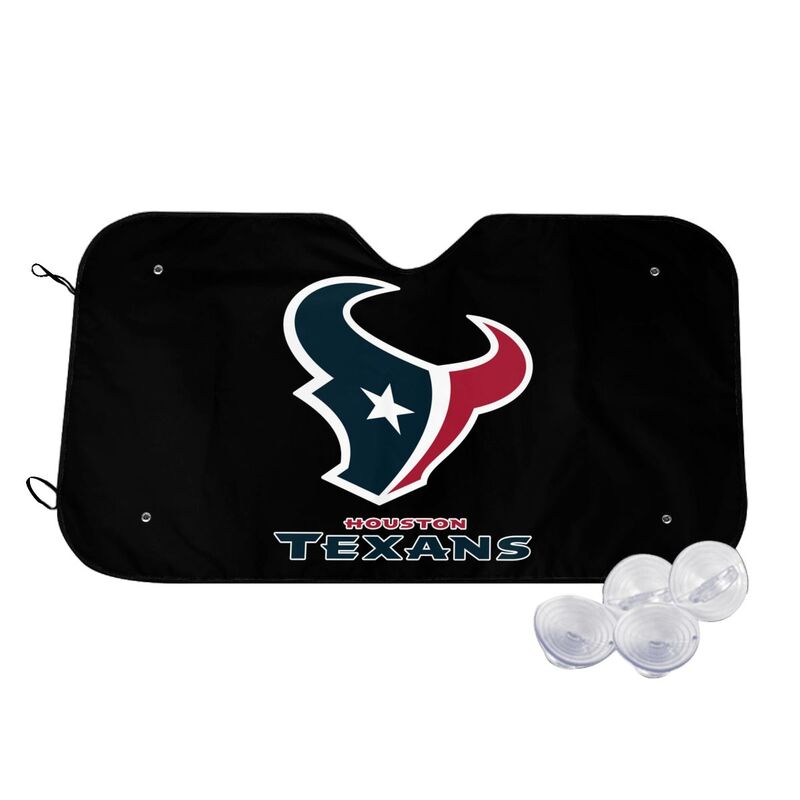 Houston Texans 2 Print suitable for front Car windshield sunshades Car windshield sunshades