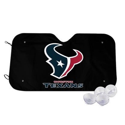 Houston Texans 2 Print suitable for front Car windshield sunshades Car windshield sunshades