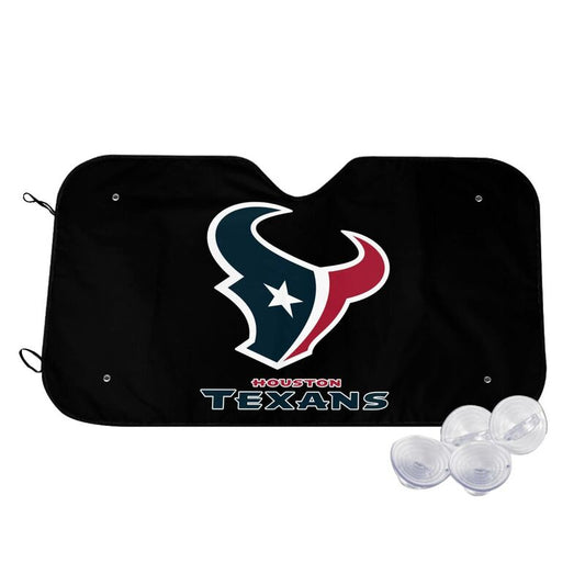 Houston Texans 2 Print suitable for front Car windshield sunshades Car windshield sunshades