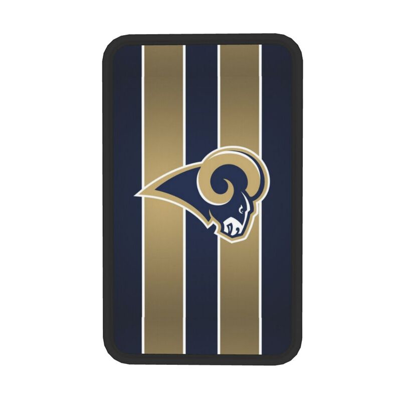 Los Angeles Rams5 Printed car armrest box pad elbow protection pad