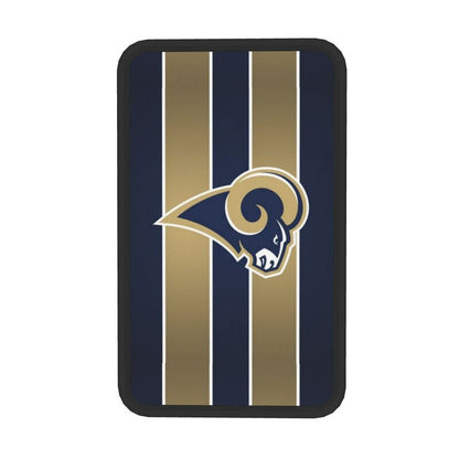 Los Angeles Rams5 Printed car armrest box pad elbow protection pad