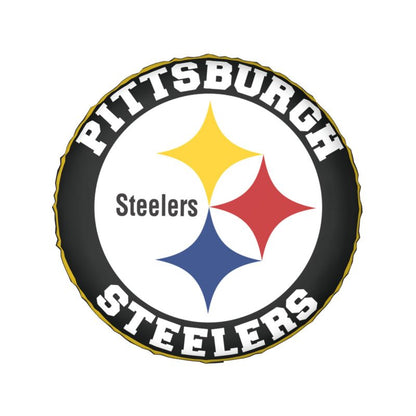 Pittsburgh Steelers Printing car tire covers waterproof and dustproof protective covers