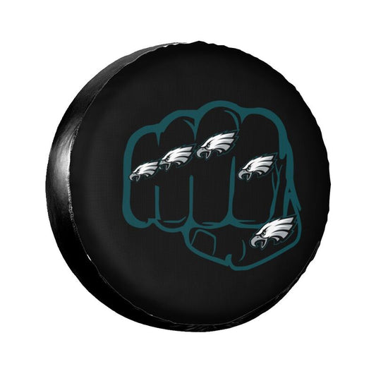 Philadelphia Eagles Print tire protection cover car spare tire dust protection covers