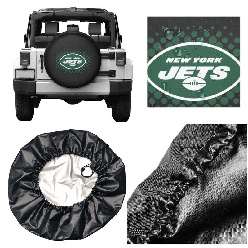 New York Jets Printing tire protection cover car sun protection tire protection cover