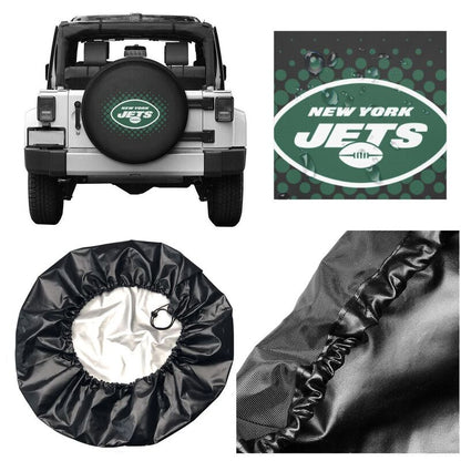 New York Jets Printing tire protection cover car sun protection tire protection cover