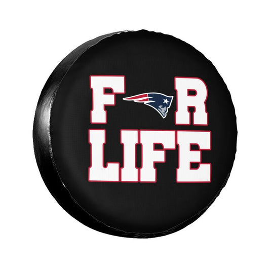 New England Patriots Printing tire protection cover car spare tire dust protection cover