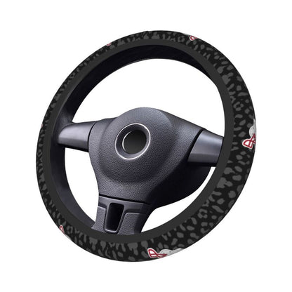 New England Patriots 1 Printed elastic steering wheel cover car steering wheel protective cover