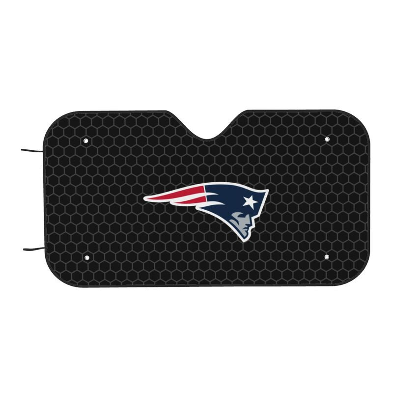 New England Patriots Printed is suitable front Car windshield sunshades Car windshield sunshades