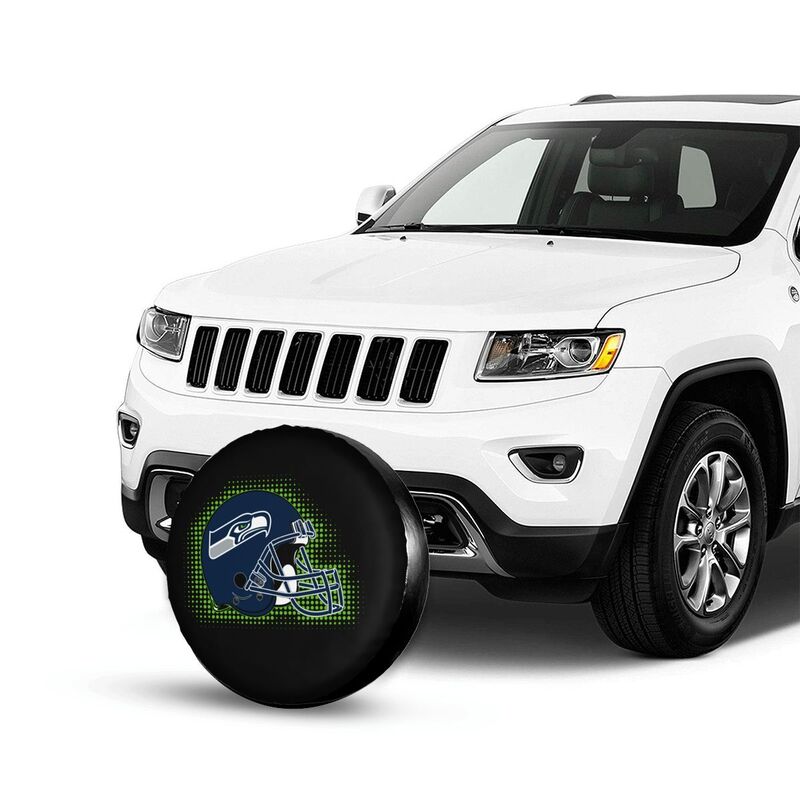 Seattle Seahawks Printing tire protection covers car sun protection tire protection cover