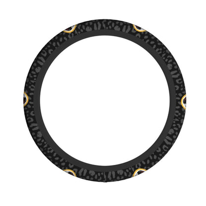 Washington Commanders Printed elastic steering wheel cover car steering wheel protective cover