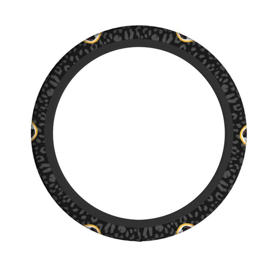 Washington Commanders Printed elastic steering wheel cover car steering wheel protective cover