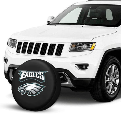 Philadelphia Eagles Car tire protective cover waterproof and dustproof tire cover