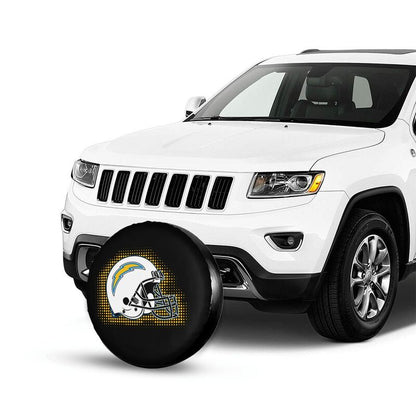 San Diego Chargers Printing tire protection covers car sun protection tire protection cover
