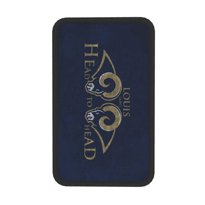 Los Angeles Rams1 Printed car armrest box pad elbow protection pad