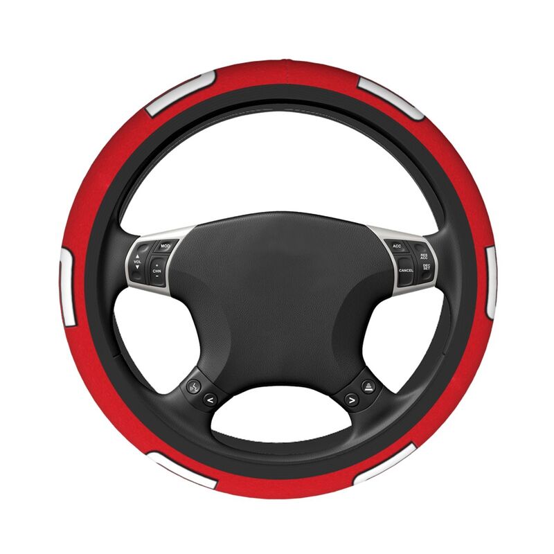 New York Giants 1 Printed elastic steering wheel cover car protective cover