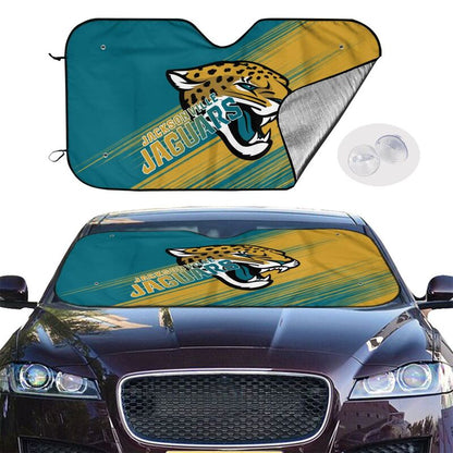Jacksonville Jaguars Print car windshield sunshade panel car windshield sunshade cover multiple sizes