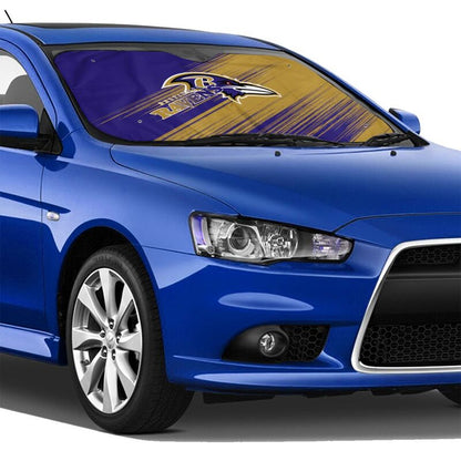 Baltimore Ravens Print car windshield sunshade panel car windshield sunshade cover multiple sizes