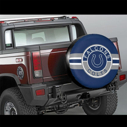 Indianapolis Colts Print tire protection cover car sun protection tire protection cover
