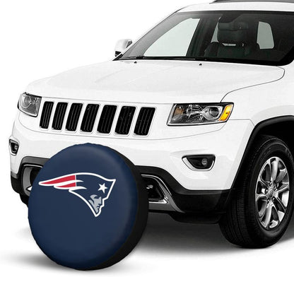 New England Patriots Printing car tire covers waterproof car tire covers