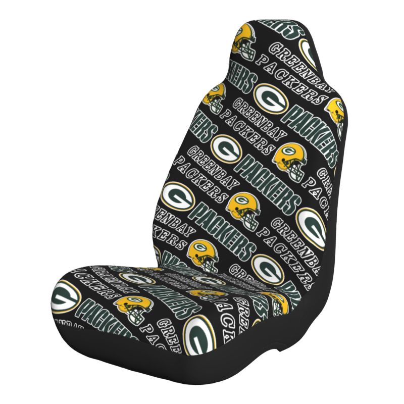 Green Bay Packers Printed seat dust protection cover car seat protective cover