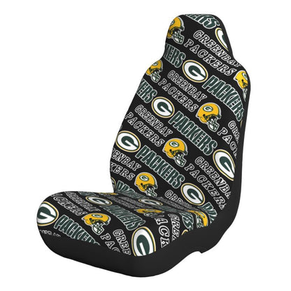 Green Bay Packers Printed seat dust protection cover car seat protective cover