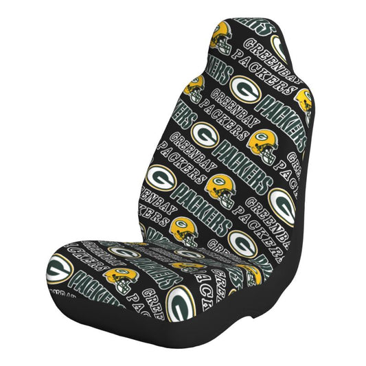 Green Bay Packers Printed seat dust protection cover car seat protective cover