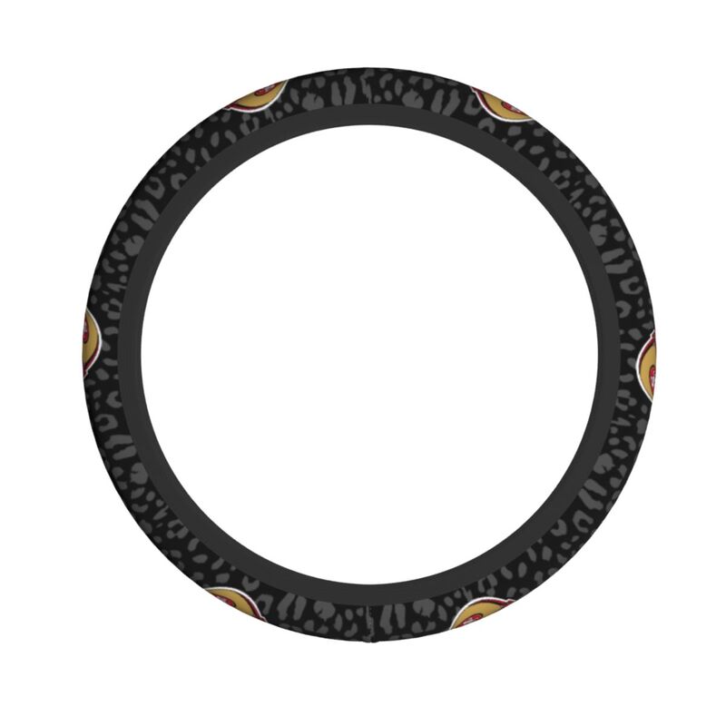San Francisco 49ers 1 Printed elastic steering wheel cover car steering wheel protective cover