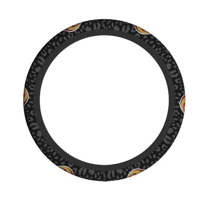 San Francisco 49ers 1 Printed elastic steering wheel cover car steering wheel protective cover