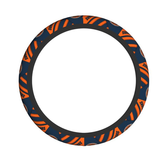 Chicago Bears Printed car protective cover elastic steering wheel cover