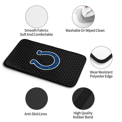 Indianapolis Colts Printed protective pad for car armrest box