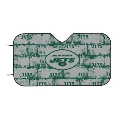 New York Jets Printed front windshield sunshade car windshield sunshade (multi size)