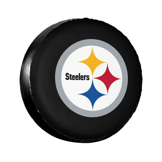 Pittsburgh Steelers Printed tire protection cover car spare tire dust protection cover