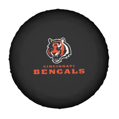 Cincinnati Bengals Print tire protection covers car sunscreen tire protection covers