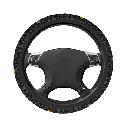 Washington Commanders Printed elastic steering wheel cover car steering wheel protective cover