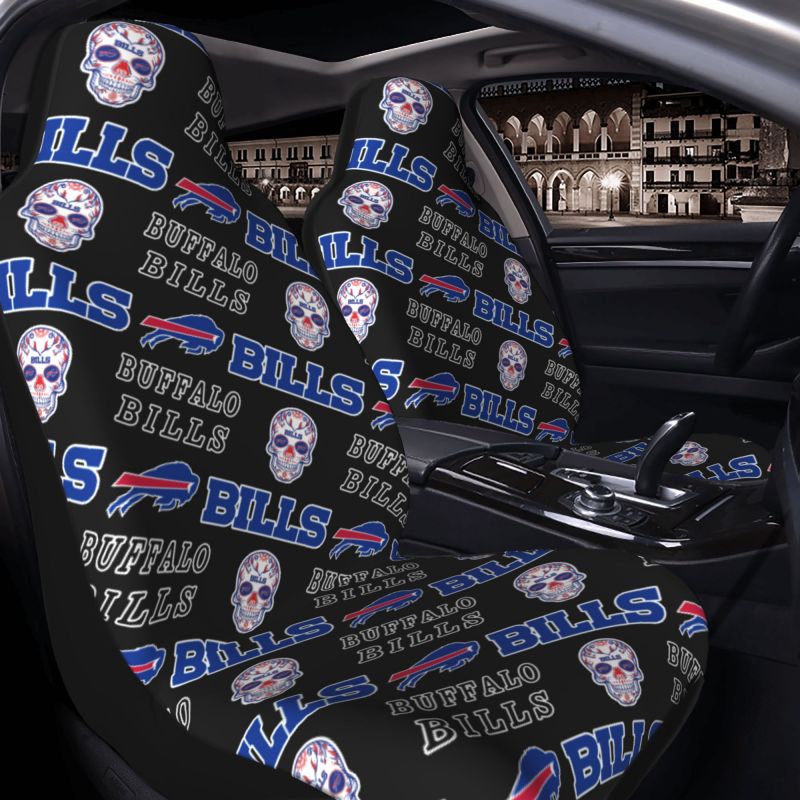 Buffalo Bills Printed seat dust protection cover car seat protective cover
